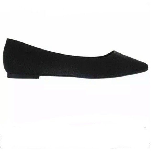 Ballet Shoes Pointed Toe Classic Slip On Ballerina Flats Shoes 9.5 9 1/2 texture - Picture 10 of 16